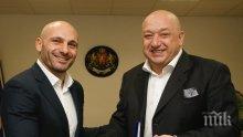Родната федерация по MMA подкрепи правителството и благодари за развитието на спорта