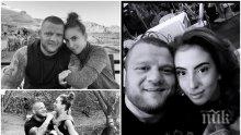 ОГРОМНА ТРАГЕДИЯ! Златното момиче Катрин Тасева изля душата си за убития от коронавирус Николай Щерев