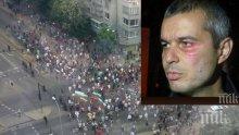 ПТИЧИ ПОГЛЕД: Ето колко са протестиращите от половин милионна Варна (СНИМКИ)