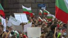 Протестът в София приключи без сериозни нарушения на обществения ред