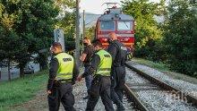 ТРАГЕДИЯ: Влак прегази легнал на релсите мъж