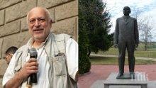 Ето кой е Велислав Минеков - водачът на протестите от най-близкото обкръжение на Тодор Живков