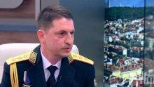 Шефът на "Национална полиция" Христо Терзийски за оставката на Младен Маринов: Професионалист с изключителен авторитет! "Росенец" не допускаше много варианти