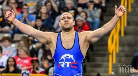 наш борец взе олимпийски медал игрите 2012