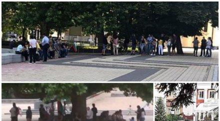 вниманието радев националните протести чалга анцузи души селски вечеринки видео снимки