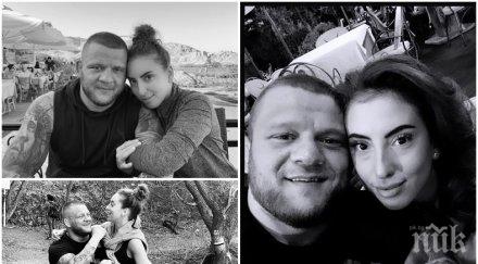 огромна трагедия златното момиче катрин тасева изля душата убития коронавирус николай щерев