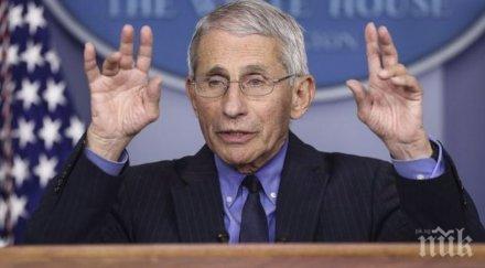 американски топ експерт обяснение ръста заразените коронавируса сащ