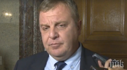 каракачанов разкри какви вариантите изход политическата криза