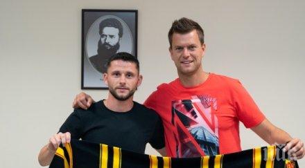 ботев пловдив силен трансфер подписа национал северна македония