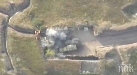 отново напрежение границата азербайджан армения