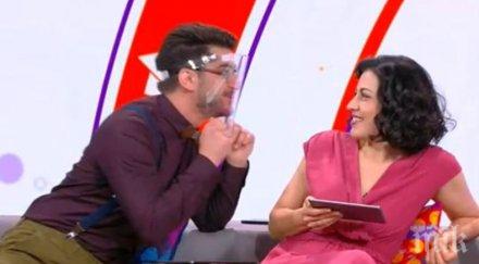 деси стоянова вдигна ръце сашо кадиев водещата отказа дялка треските