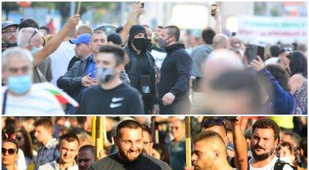 внимание агитките божков пак събират тъмно софия готвят кървави провокации единици улицата другите градове снимки