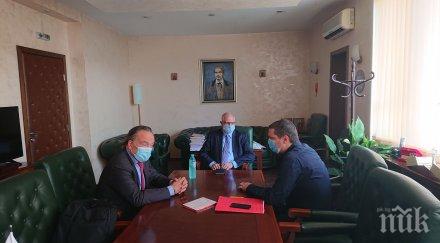 илиан тодоров срещна почетния консул българия кралство белгия