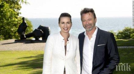 датската премиерка омъжи фотограф