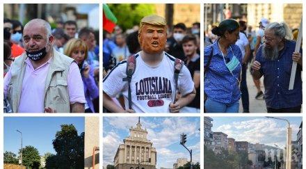 разкритията божков организира протестите бабикян остана манолова босия скочиха тръмп снимки