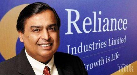 богатият индиец изпревари богатство илон мъск