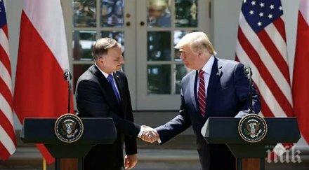 доналд тръмп поздрави своят приятел анджей дуда преизбирането президент полша