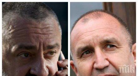 ясен тодоров категоричен радев право иска оставката иван гешев разделението властите