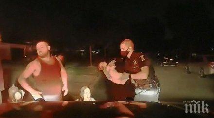 бърза реакция полицай спаси бебе задушаване мичиган