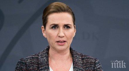 датската премиерка успя омъжи третия опит снимка