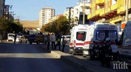 седем загинали падането разузнавателен самолет източната част турция