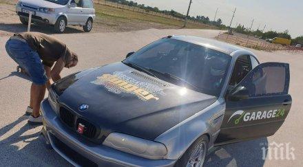 български пилот постави нов рекорд bmw