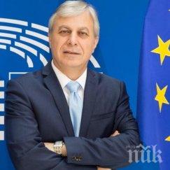 мощна подкрепа европа борисов евродепутат отсече неговото правителство поддържа европейската линия българия