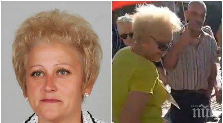 шокираща гавра шефката бсп казанлък бърше отзад евро протест снимка видео