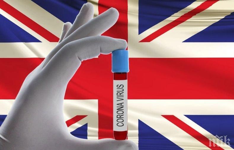 85 жертви на коронавируса във Великобритания за денонощие