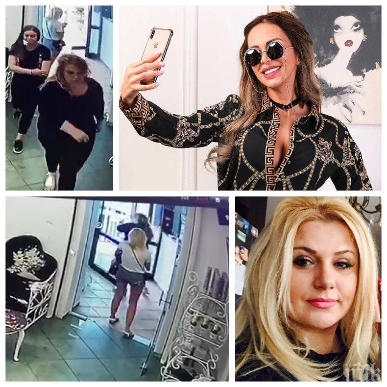 ПЪРВО В ПИК: Вили Боршукова пусна ВИДЕО с побоя над Жанет Осипова