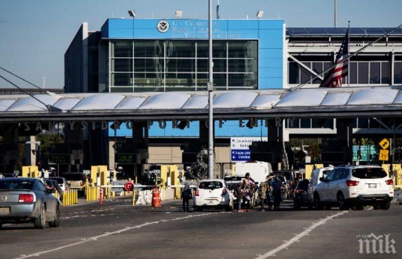 Американските власти планират да оставят границите с Канада и Мексико затворени до края на август