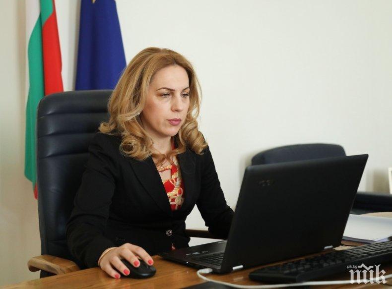 Марияна Николова: Приемането на България в ERM II е признание за усилията на правителството