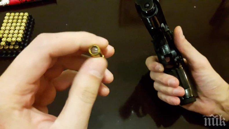 Баща и син комарджии се взеха за мутри - гърмяха срещу опонент във Варна