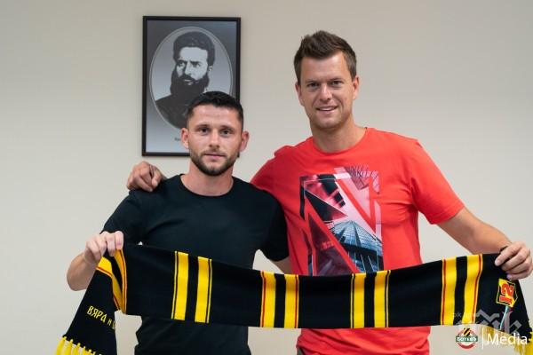 Ботев Пловдив със силен трансфер - подписа с национал на Северна Македония