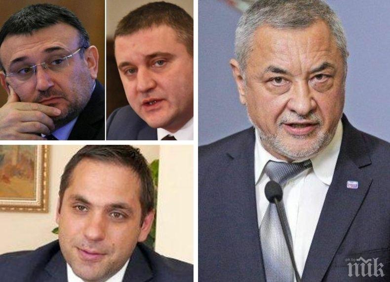 Валери Симеонов: Нещата вървят към оставка на целия кабинет