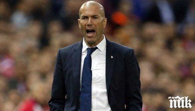 Зинедин Зидан остава начело на Реал (Мадрид) и през следващия сезон