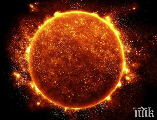 ЗРЕЛИЩНО: Космическата сонда Солар направи снимки на Слънцето от 77 млн. километра