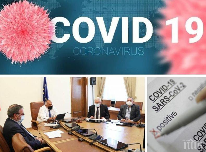ПЪРВО В ПИК! 159 нови случая с коронавирус у нас! Починалите за денонощието са осем