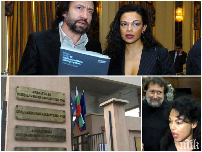 ШМЕКЕРИ: Номерата на олигарсите Баневи нямат край - Мадам Евгения върза ръцете на съда с нов болничен лист