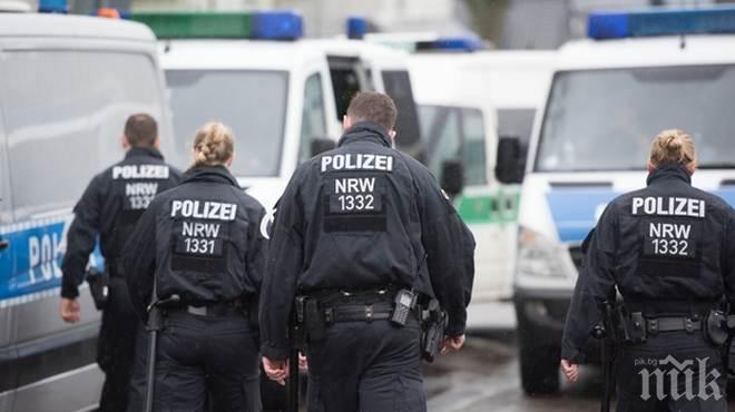 Мощна акция в Берлин! Полицията удари ислямисти