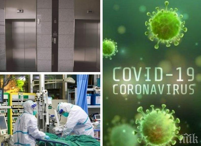 ШОК:  Жена зарази с коронавирус 71 души за 60 секунди