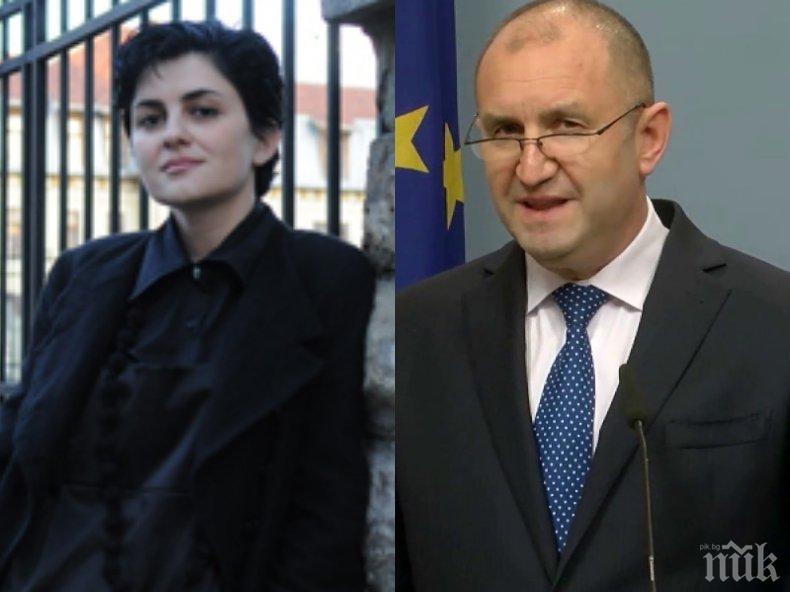 Калина Андролова изригна: Мафията използва Радев, Манолова и Христо Иванов, за да хвърли страната в хаос