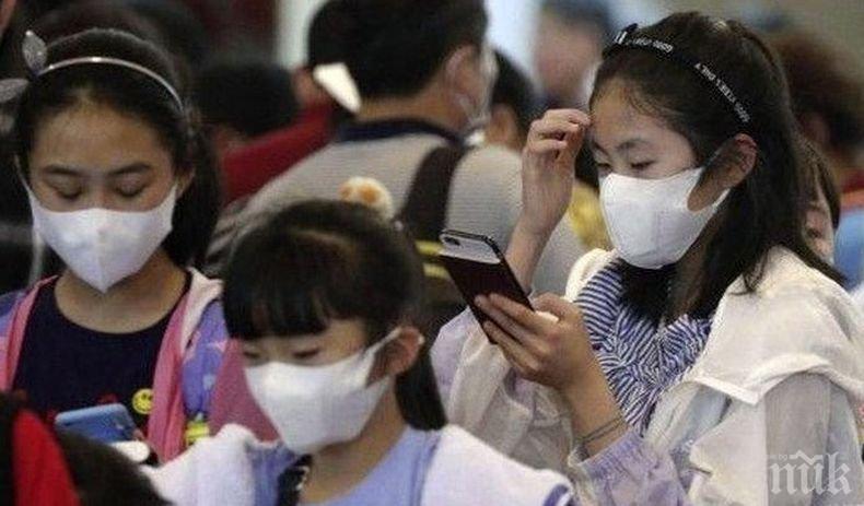 Китай регистрира 1380 нови случая на коронавирус за последното денонощие