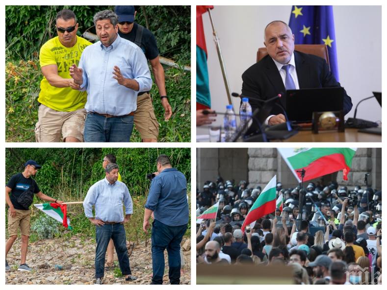 Петър Волгин в ПИК и Ретро: Кой накрая ще се прегърне с Борисов?