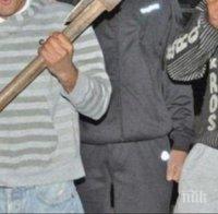 Оставиха в ареста циганите, пребили брутално полицаи в Кюстендил