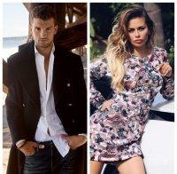 ГОРЕЩО: Григор Димитров лапна въдицата по 40-годишна руска сексбомба (СНИМКИ 18+)