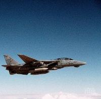 Военен самолет от Италия каца в България - прибира ранен войник