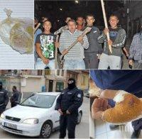 ШОКИРАЩО В ПИК: Циганите смазали от бой полицаите в Кюстендил! Вижте погрома над униформените (СНИМКИ 18 +)