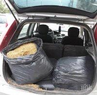 АКЦИЯ В ПЛОВДИВ: Полицията откри 100 кг нерегламентиран тютюн