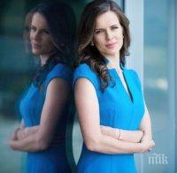 Тв водещата Марина Цекова стяга сватба